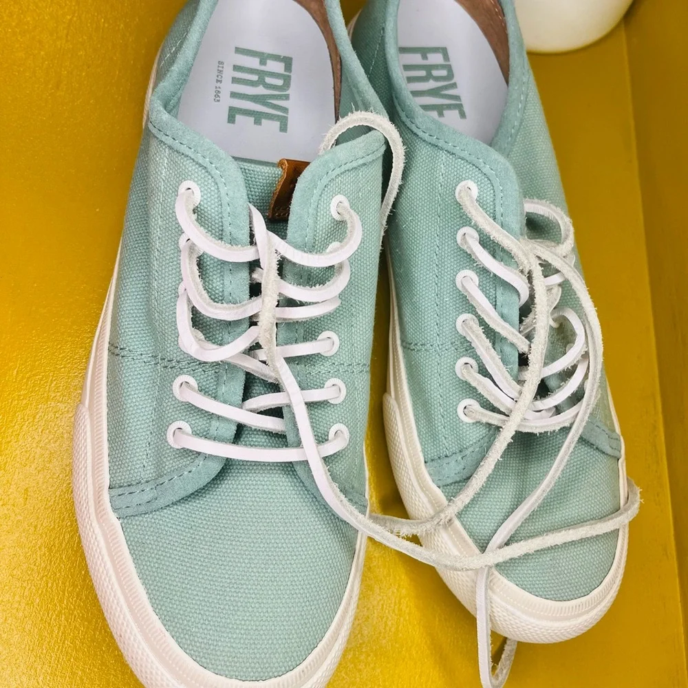 Frye casual lace